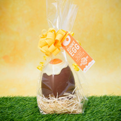 Runny Chocolate Easter Egg