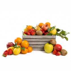 Italian Large Fresh Fruit Basket