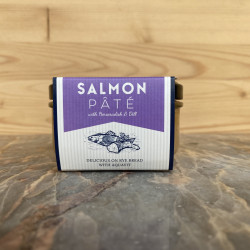 Salmon Pate with Horseradish and Dill (Screw Top Jar)