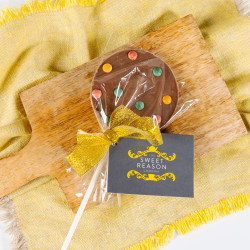 Luxury Chocolate & Candy Bean Easter Lolly