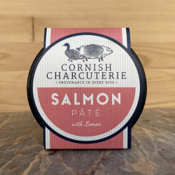 Salmon P&acirc;t&eacute; with Lemon (Screw Top Jar) - 125g
