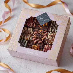 Pink Chocolate Truffle Cake Gifting Selection