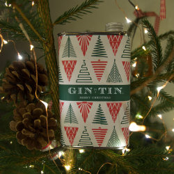 Festive Christmas Pine Gin In A Tin | 50cl Tin
