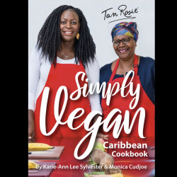 Tan Rosie Simply Vegan Caribbean CookBook (Paperback)