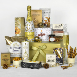Festive Gold Christmas Hamper