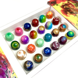 Nutty Luxury Chocolate Box - 24 chocolates