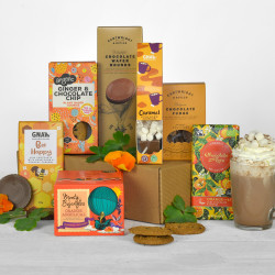 Sustainable Chocolate Gift Box Eco-friendly Gift Hamper (Plant a Tree with every hamper sold)