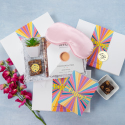 Branded & Personalised Enjoy Pampering Gift