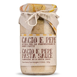 Cacio e Pepe Pasta Sauce