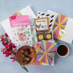 Branded & Personalised Enjoy Gourmet Sweets, Coffee, Tea and Gin