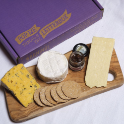 Butlers Farmhouse Cheeses, Showstopper Trio - Letterbox Gift