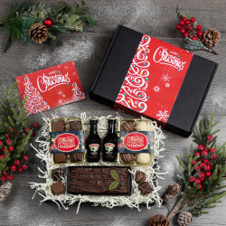 Baileys & Chocolate Christmas Gift Box