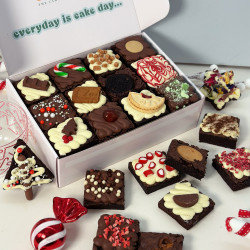 The Christmas Brownie Advent Calendar