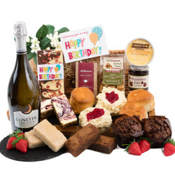 The Big Bubbly Devon Birthday Cream Tea & Bakery Box