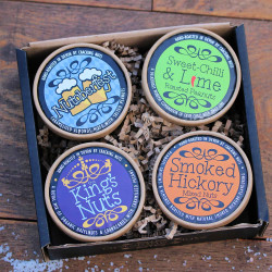 Dad's Nut Selection Gift Box (4 Tubs)