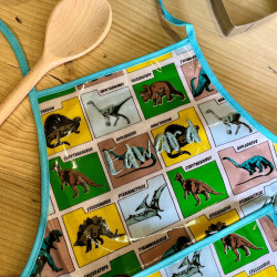 Personalised Dinosaur Kids Apron