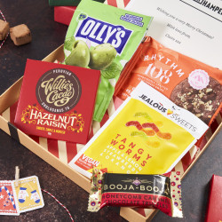 Luxury Vegan & Gluten Free Christmas Letter Box Hamper