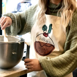 Personalised Christmas Kitchen Apron