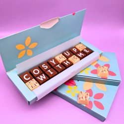 Cosy Up With Me Chocolate Gift