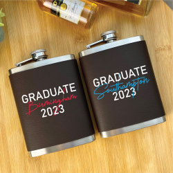 Personalised Graduate Hip Flask