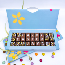 Easter Personalised Chocolate Gift Box