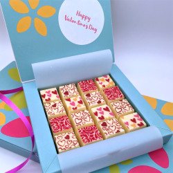 Personalised White Chocolate Gift Box