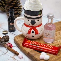 Boozy Hot Chocolate Cocktail Box
