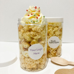 CupCake in a Jar - Branded