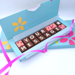 Personalised Chocolates In Small Box
