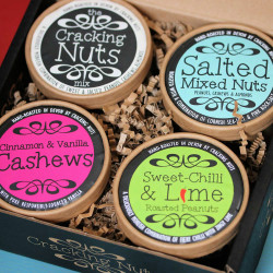 Choose Your Own Nut Selection Gift Box (4 Tubs)