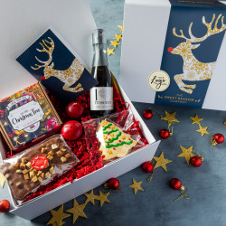 Branded & Personalised Reindeer Festive Hamper