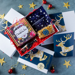 Branded & personalised Reindeer Wellbeing Gift