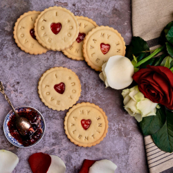 Valentines Day Biscuits