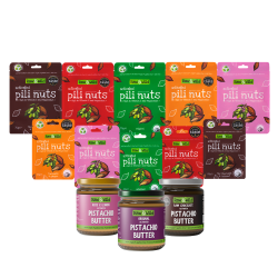 Raw & Wild Ultimate Pili Nuts & Pistachios Bundle