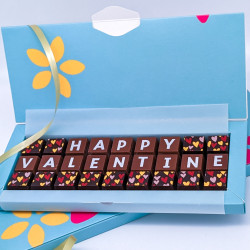 Happy Valentine Chocolate Gift Box