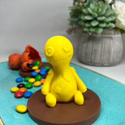 Charmingly Sweet: Belgian White Chocolate Voodoo Doll