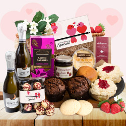 Valentines Bubbly Afternoon Tea