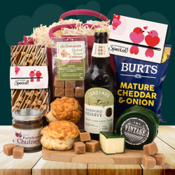 Valentine's Day Cheese & Nibbles Gift