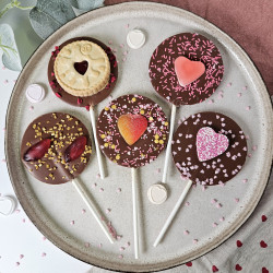 Valentines Letterbox Lollipop Set