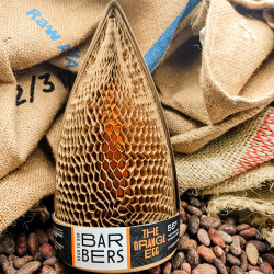 The Orange Egg (Dark Milk Orange and Cardamon Chocolate 55%)