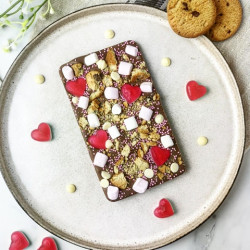 Cookies and Hearts Rocky Road Slabb