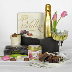 Sent with Love Mini Prosecco Gift Hamper