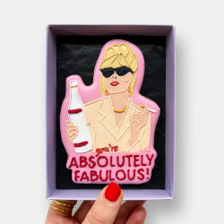 You're Absolutely Fabulous Letterbox Cookie