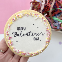 Valentine's Biscuit Gift