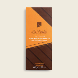Dark Chocolate and Orange Bar, La Perla