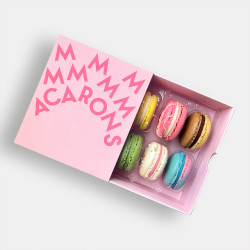 Signature Macarons (Box of 6)