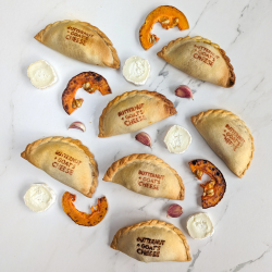 Butternut + Goat's Cheese Empanadas (Box of 6)