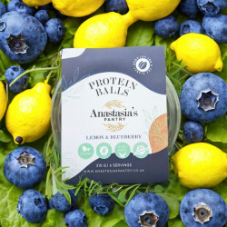 Protein Balls - Lemon & Blueberry (Box of 6)