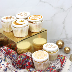 Golden Eid Cupcakes Limited Edition