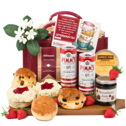 Gluten Free Pimm's Cream Tea Hamper